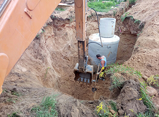 Монтаж канализации